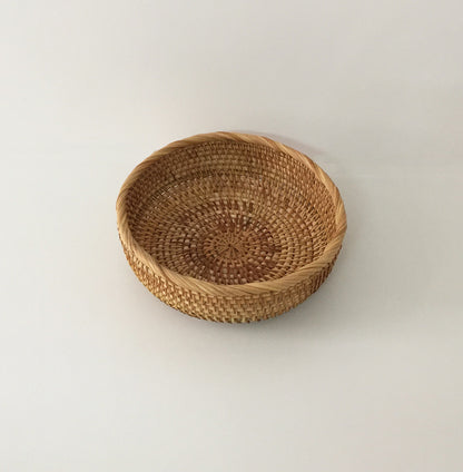 Handmade Rattan Home Storage Basket