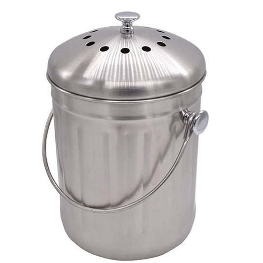 Stainless Steel Domestic Compost Bucket