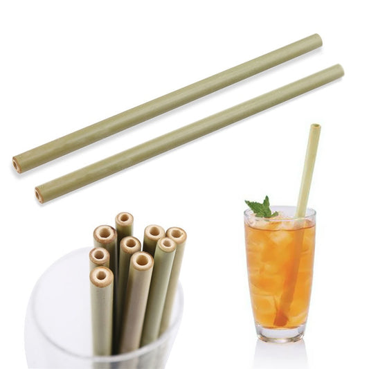 Biodegradable Bamboo Straws