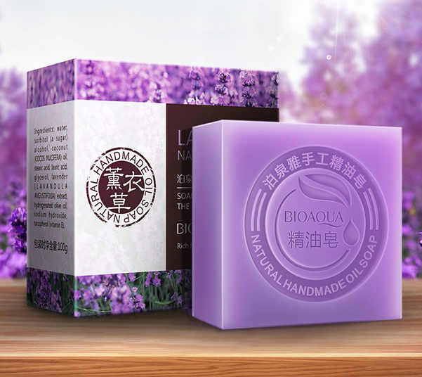 BIOAQUA Organic Herbal Essential Oil Soap