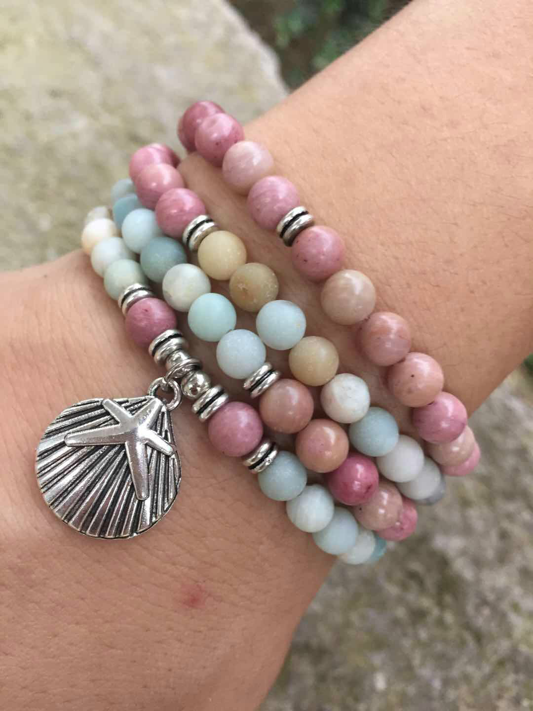 Rose Shell Bracelet