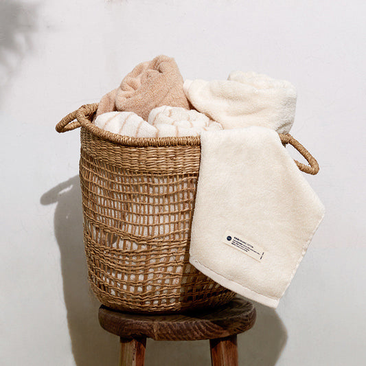 Quadratisches Handtuch aus Bio-Baumwolle für Kinder
