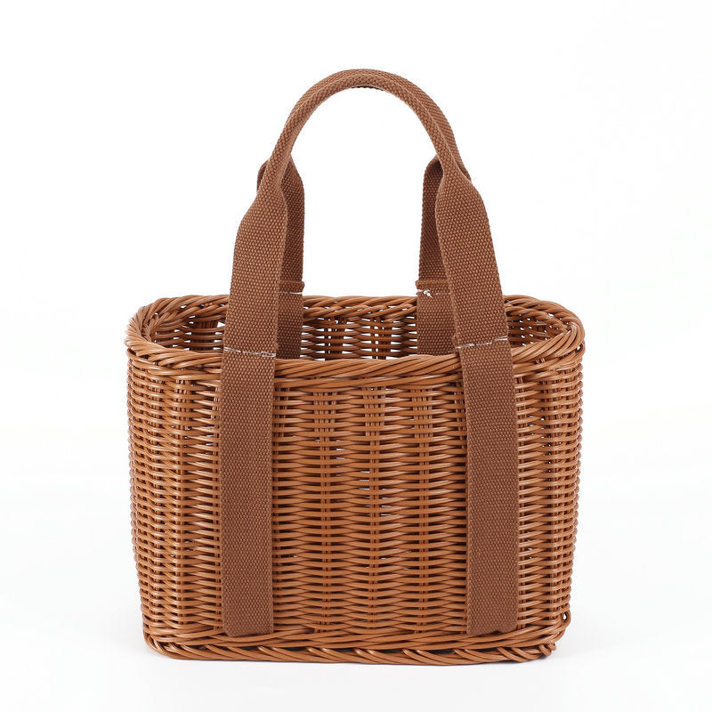 Rattan Shopping Bag