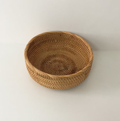 Handmade Rattan Home Storage Basket