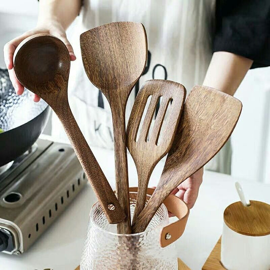 Long Handle Spatula For Non-Stick Pan