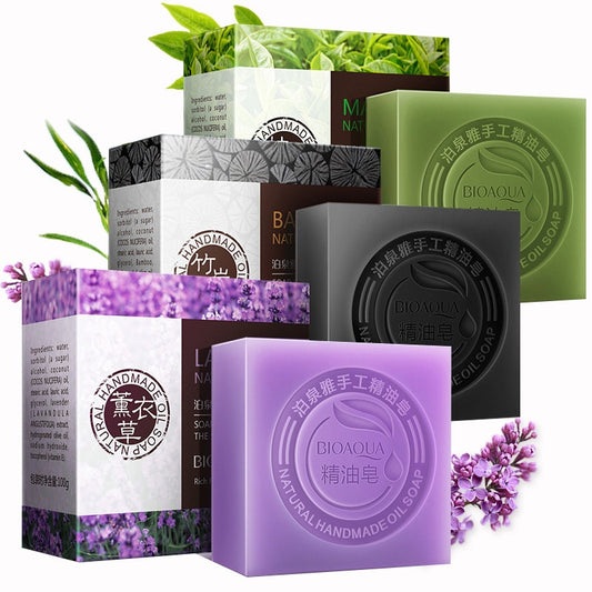 BIOAQUA Organic Herbal Essential Oil Soap