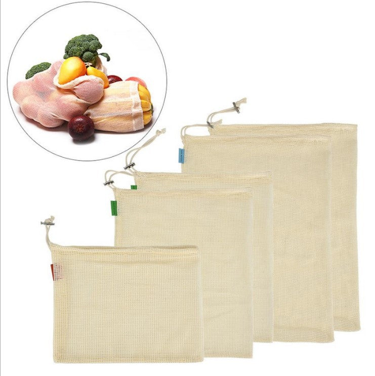 Eco-friendly Linen Food Storage Bag