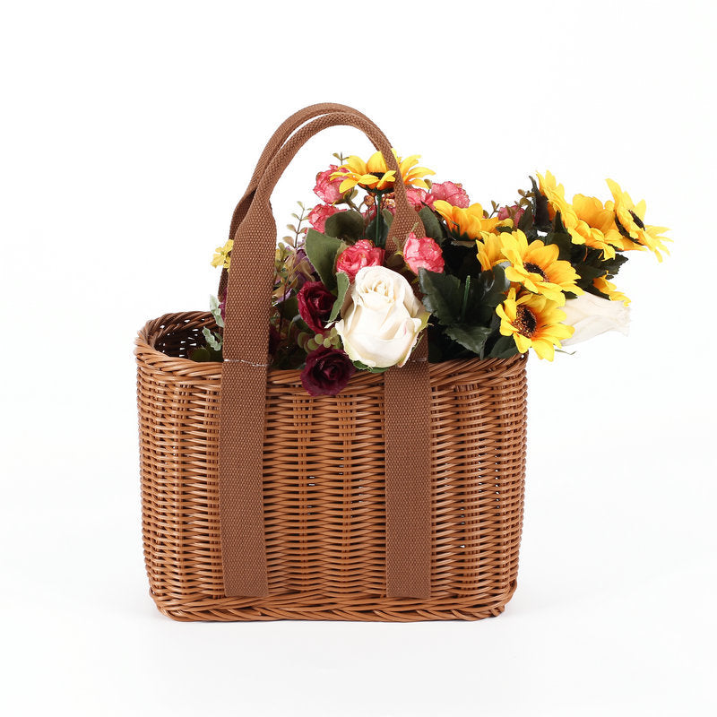 Rattan Shopping Bag