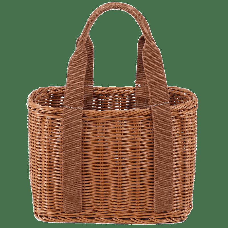 Rattan Shopping Bag