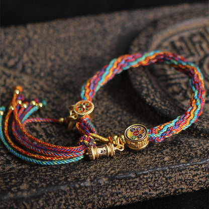 Tibetan Ethnic Style Zachilam Bracelet