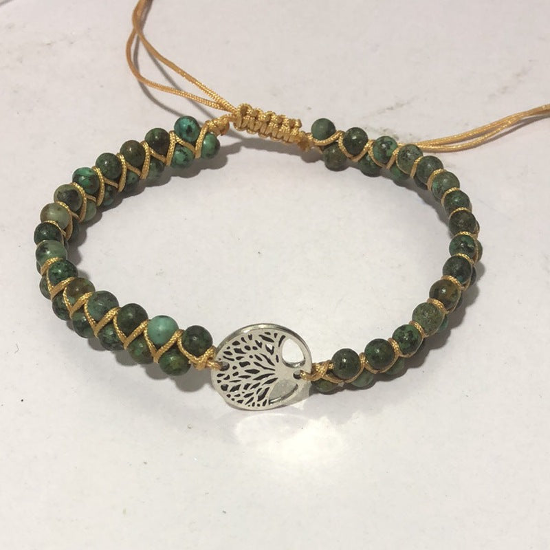 Double Bracelet Tree of Life