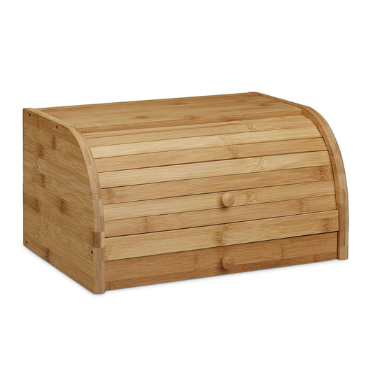 Bamboo Large Bread Box