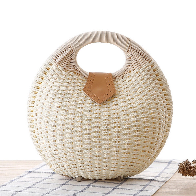 Rattan-Handtasche