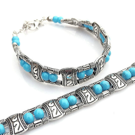 Tibetan Beads Bracelet