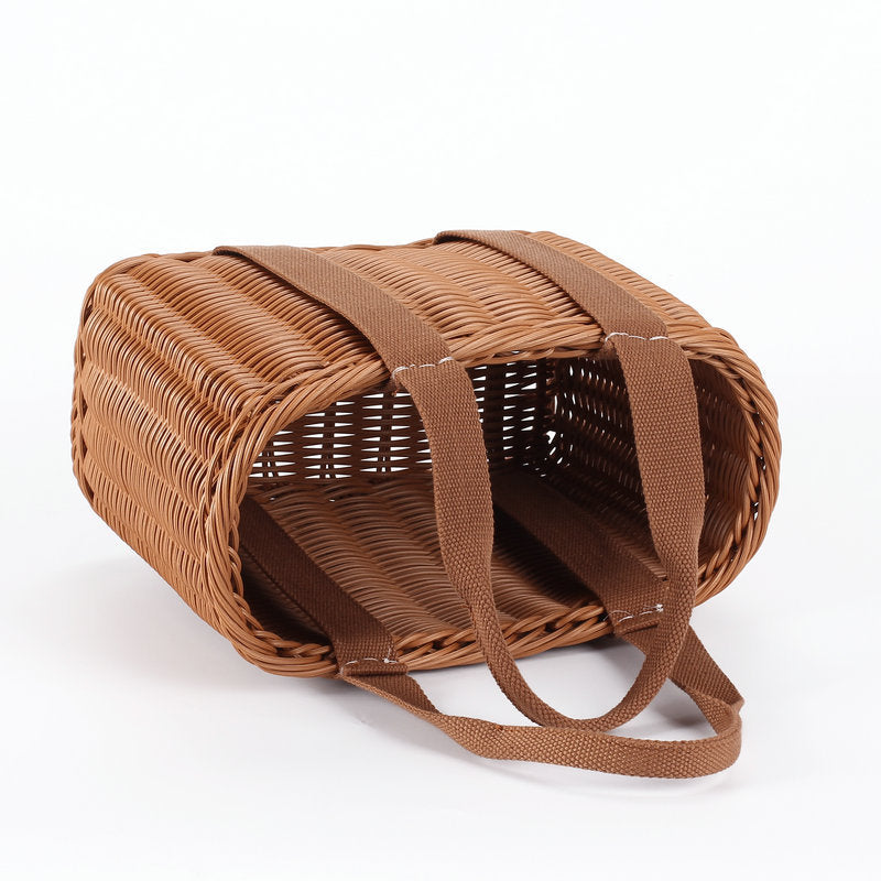 Rattan Shopping Bag