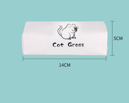 Soilless Organic Cat Grass