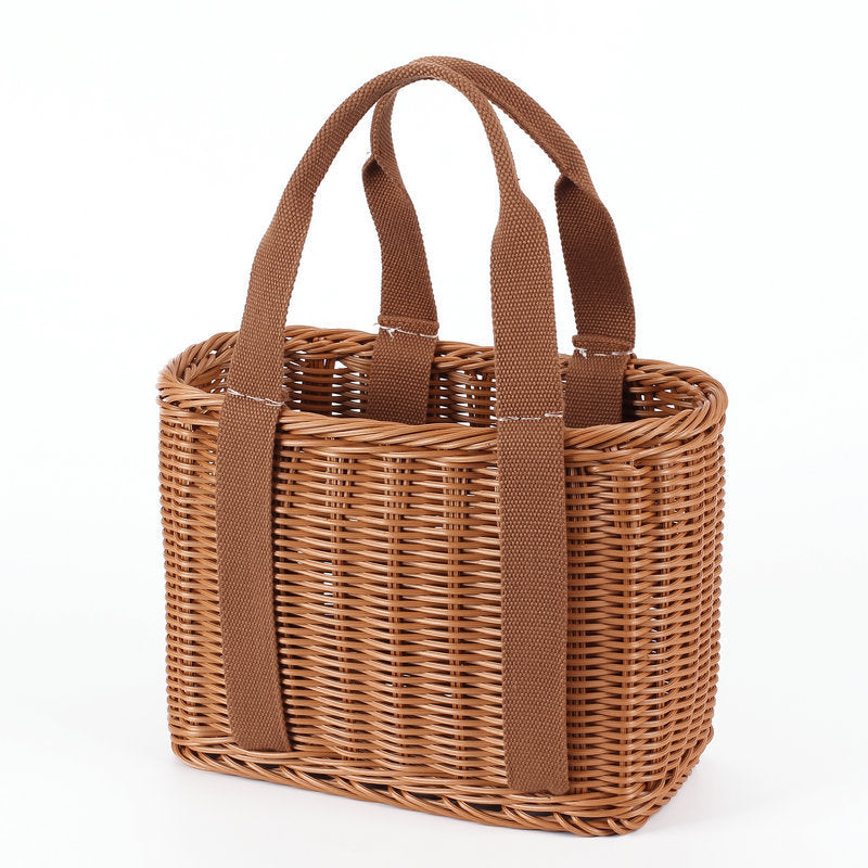 Rattan Shopping Bag