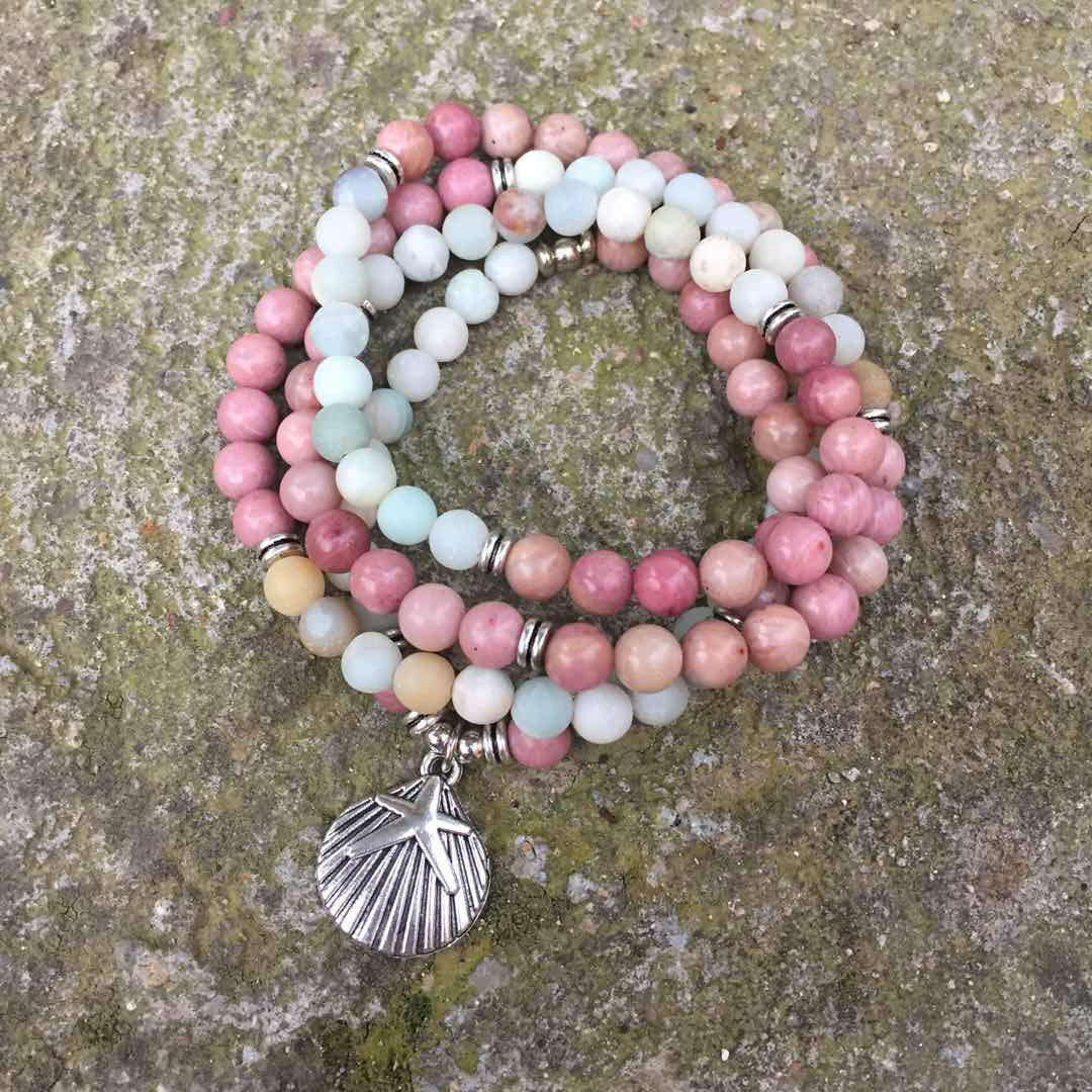 Rose Shell Bracelet