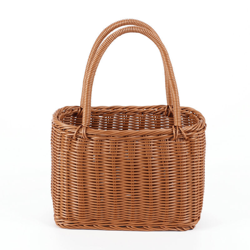 Rattan Shopping Bag