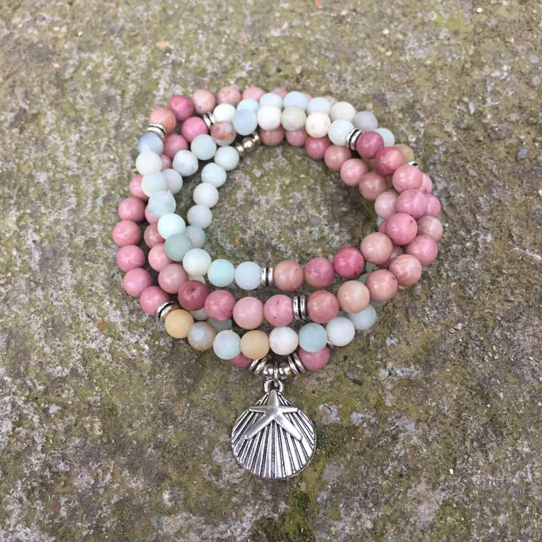 Rose Shell Bracelet