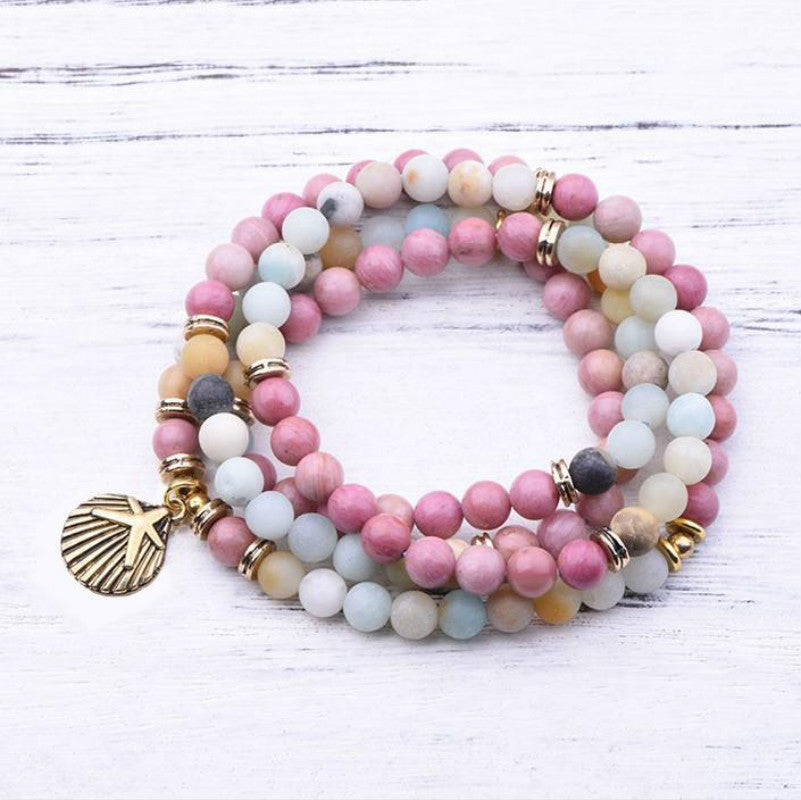 Rose Shell Bracelet