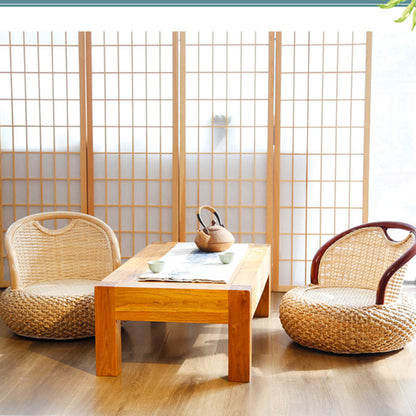 Chaise en rotin Tatami