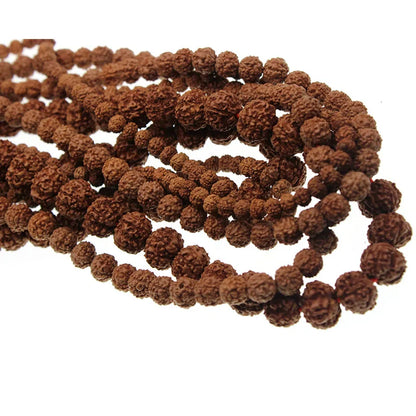 Natural Rudraksha Mala 108 Beads