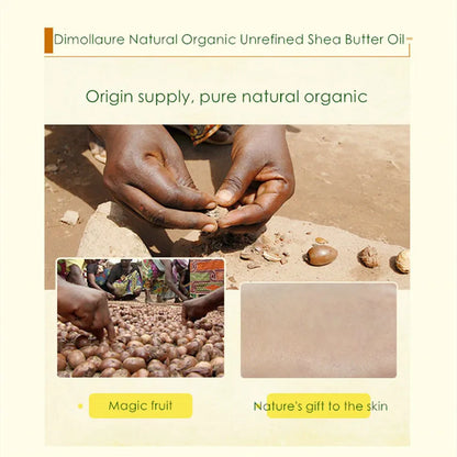 Natural Organic Unrefined Shea Butter