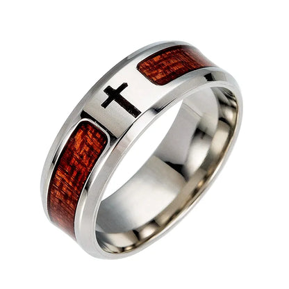 Bague arbre de vie Vikings Runes pour hommes