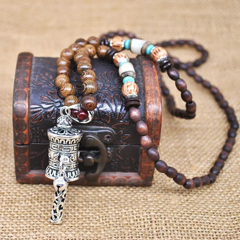 Handmade Nepalese Buddhist Mala