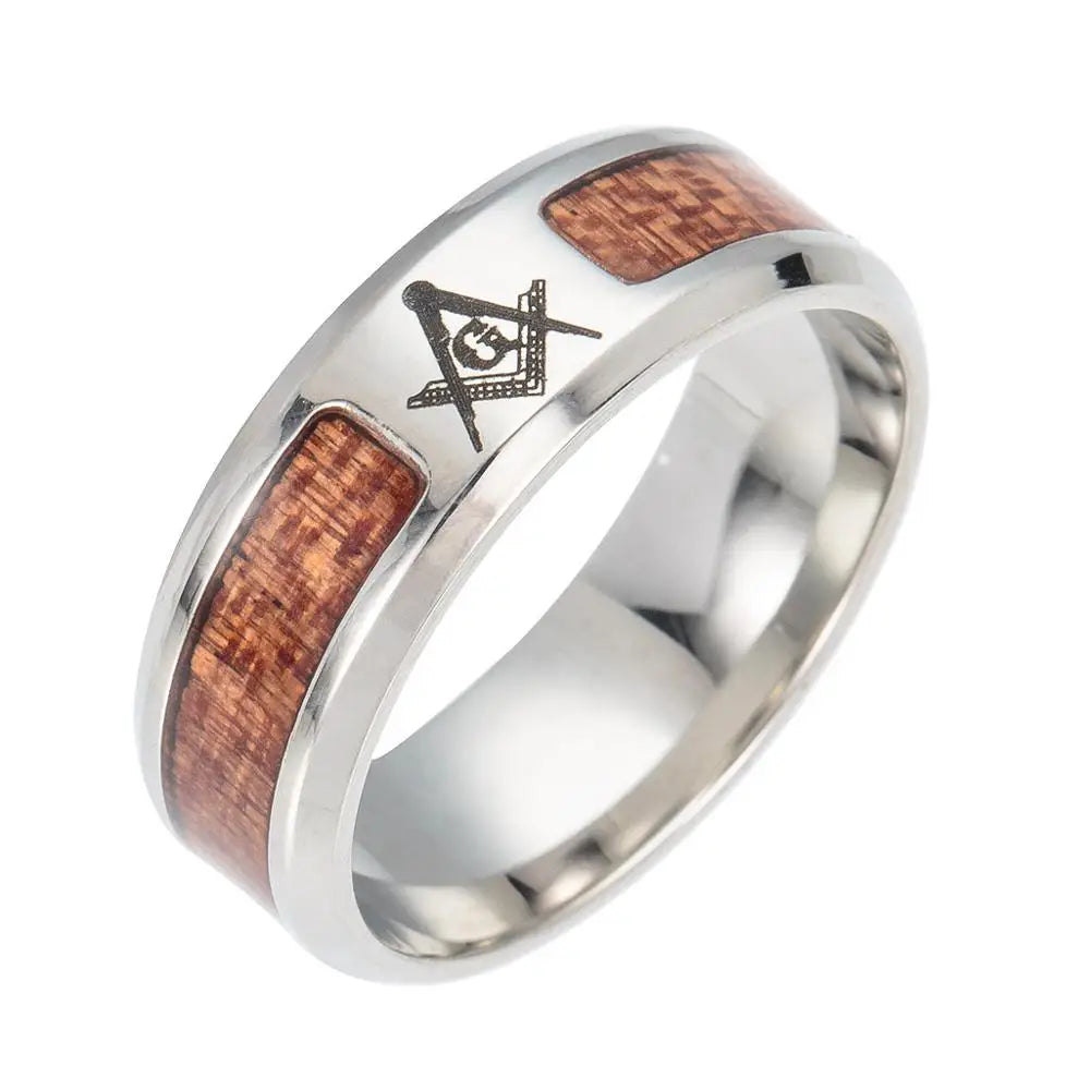 Bague arbre de vie Vikings Runes pour hommes