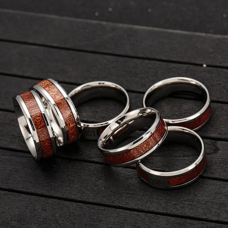 Bague arbre de vie Vikings Runes pour hommes