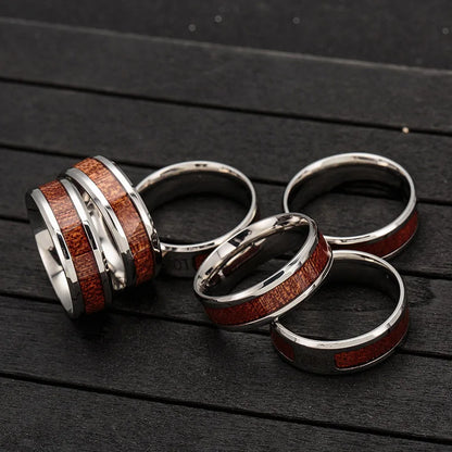 Bague arbre de vie Vikings Runes pour hommes