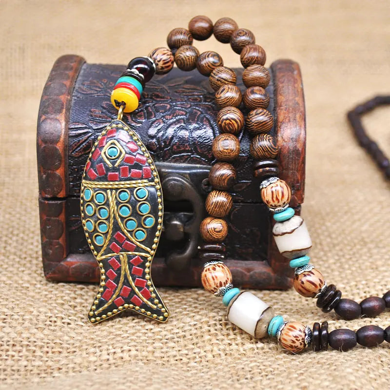 Handmade Nepalese Buddhist Mala