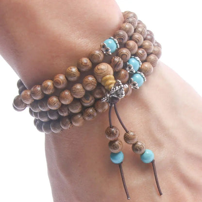 Sandalwood Prayer Bead Mala Unisex