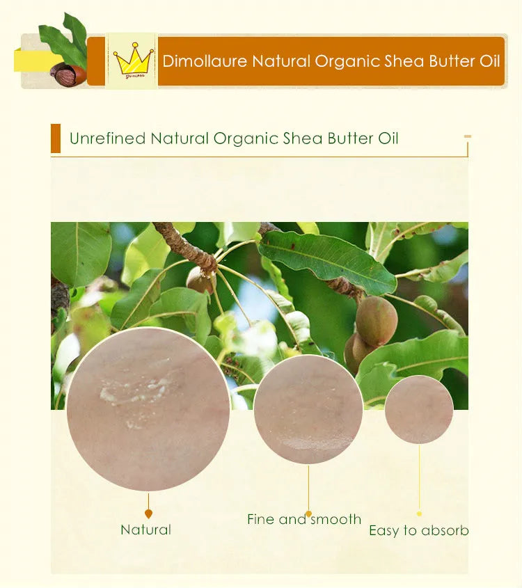 Natural Organic Unrefined Shea Butter