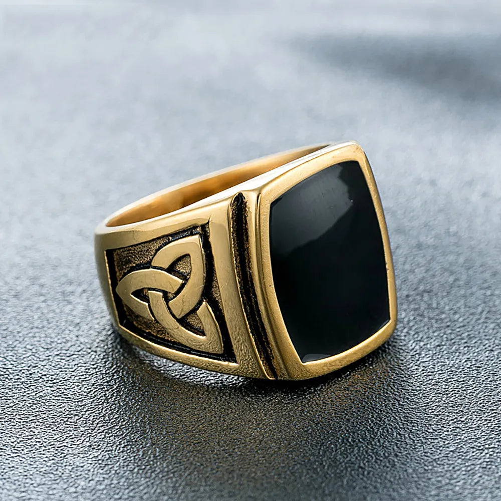 Bague noeud Viking Celtics pour homme