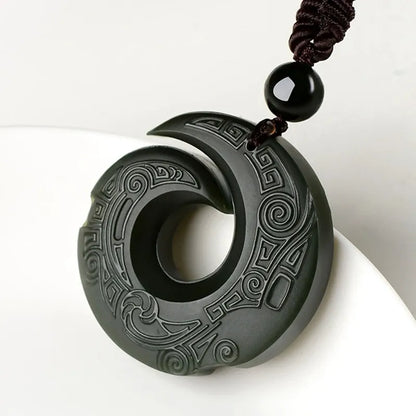 Hetian Jade Pendant Necklace For Men