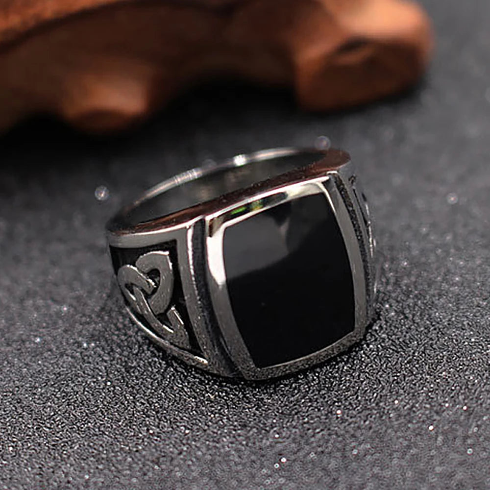 Bague noeud Viking Celtics pour homme