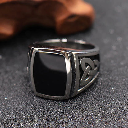 Viking Celtics Knot Ring For Men