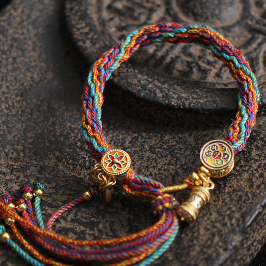 Tibetan Ethnic Style Zachilam Bracelet