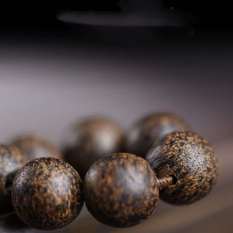 Bracelet de perles bouddhistes vintage Nha Trang Vietnam