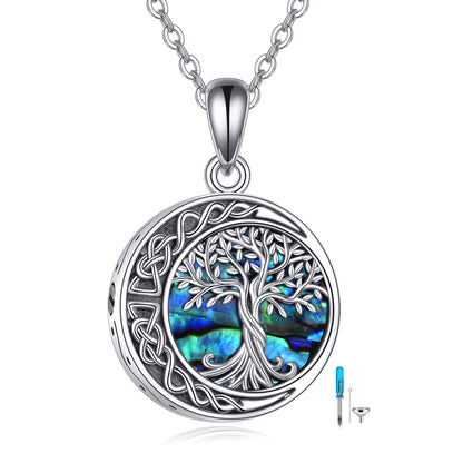 Collier Arbre de Vie Argent Massif