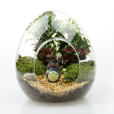 Micro Landscaping Glass Bottle