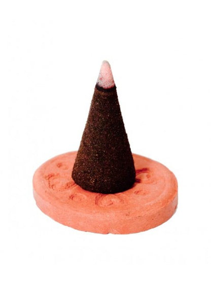 Auroshikha Incense Cone Cinnamon